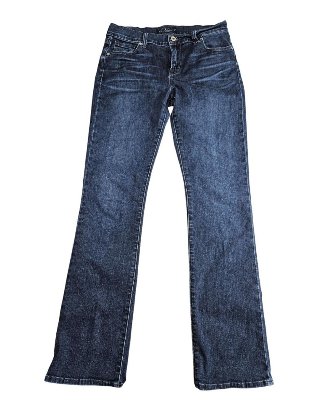 Lucky Brand Brooke Boot Bootcut Jeans Womens 4/27 Blue Med Wash Stretch Denim